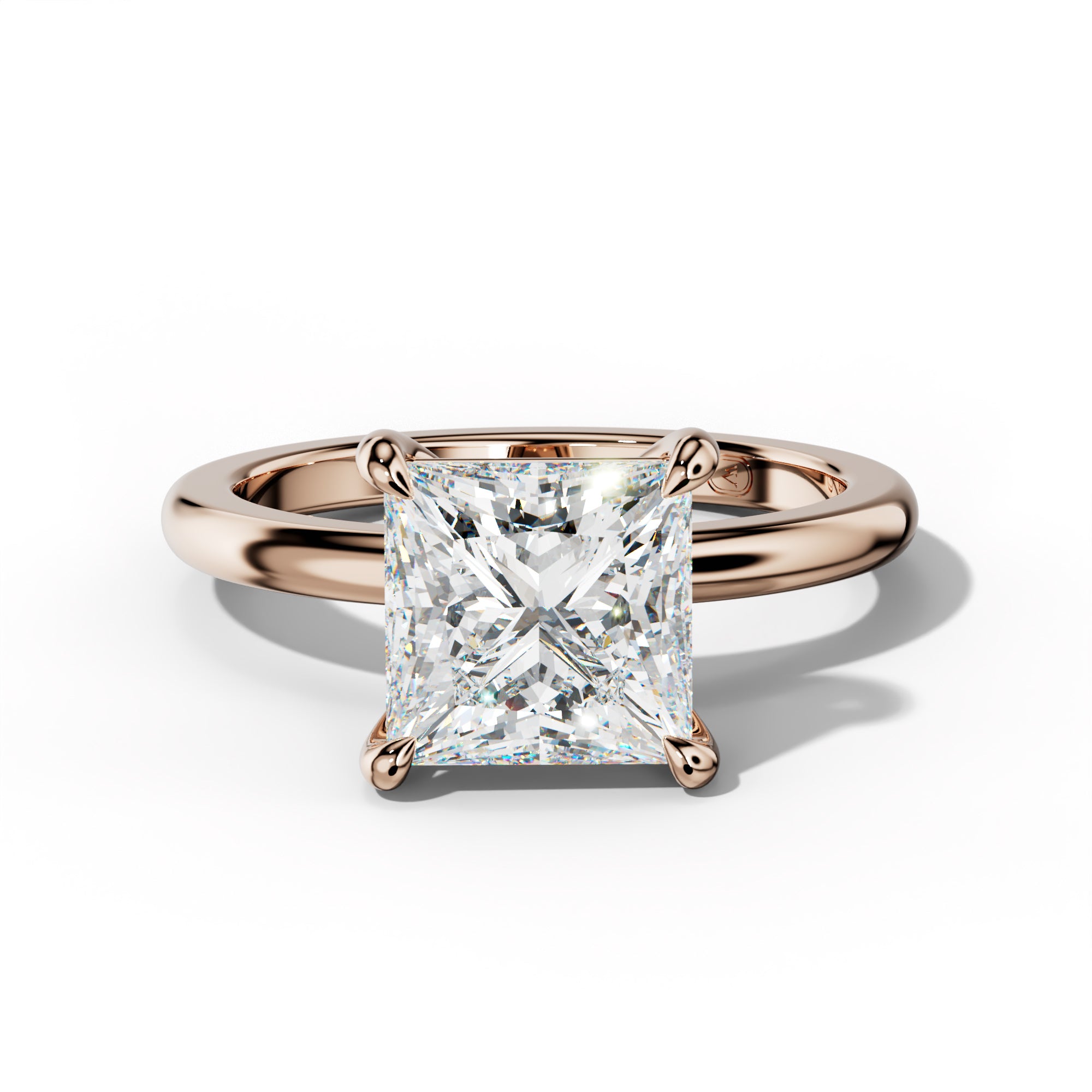 Alice Princess Cut Engagement Ring